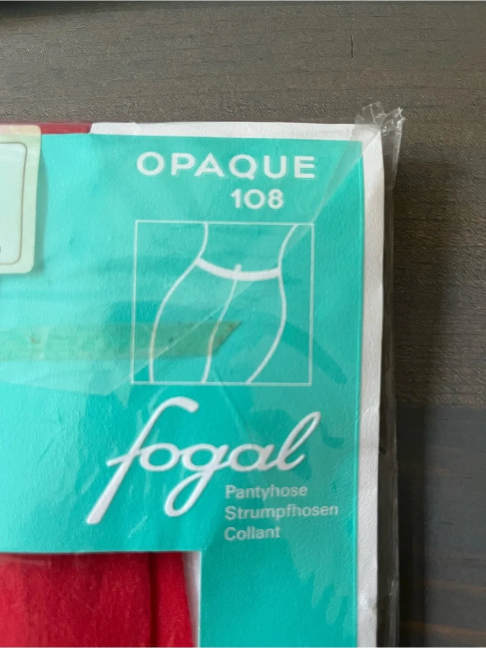Lot of 10 Vintage Deadstock Fogal Pantyhose Stockings Nylons M Switzerland Made